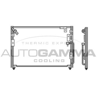 Kondensatorius, oro kondicionierius AUTOGAMMA 103936