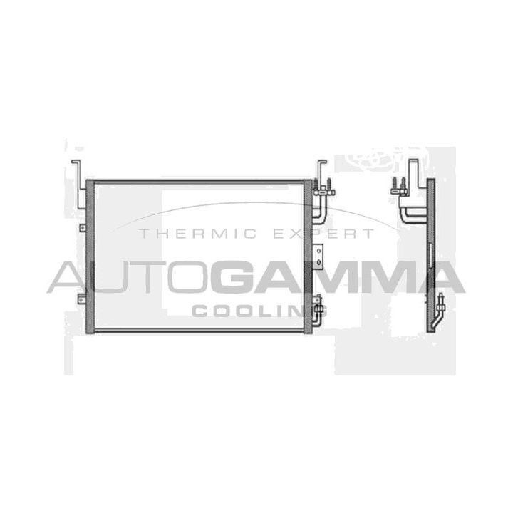 Kondensatorius, oro kondicionierius AUTOGAMMA 103937
