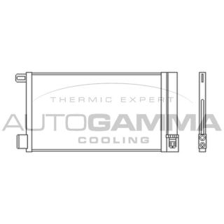 Kondensatorius, oro kondicionierius AUTOGAMMA 103989