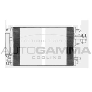 Kondensatorius, oro kondicionierius AUTOGAMMA 104013