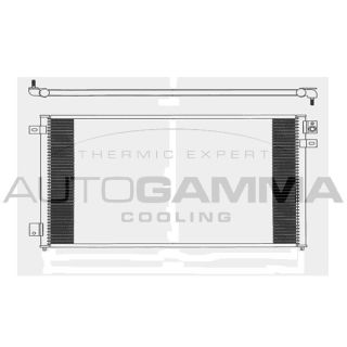 Kondensatorius, oro kondicionierius AUTOGAMMA 104014