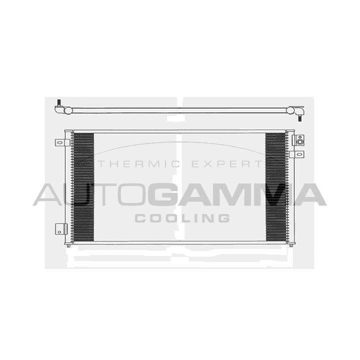Kondensatorius, oro kondicionierius AUTOGAMMA 104014