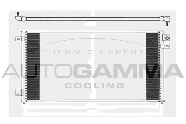 Kondensatorius, oro kondicionierius AUTOGAMMA 104014