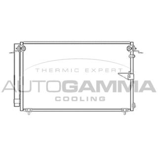 Kondensatorius, oro kondicionierius AUTOGAMMA 104015