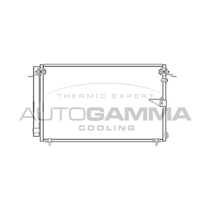 Kondensatorius, oro kondicionierius AUTOGAMMA 104015