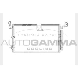 Kondensatorius, oro kondicionierius AUTOGAMMA 104026