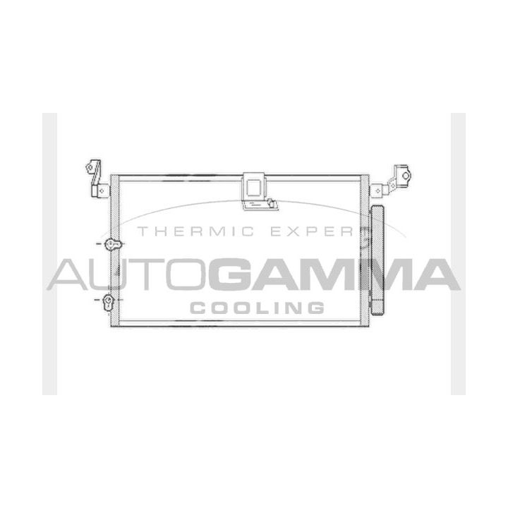 Kondensatorius, oro kondicionierius AUTOGAMMA 104026