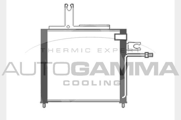 Kondensatorius, oro kondicionierius AUTOGAMMA 104027