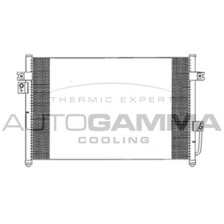 Kondensatorius, oro kondicionierius AUTOGAMMA 104095