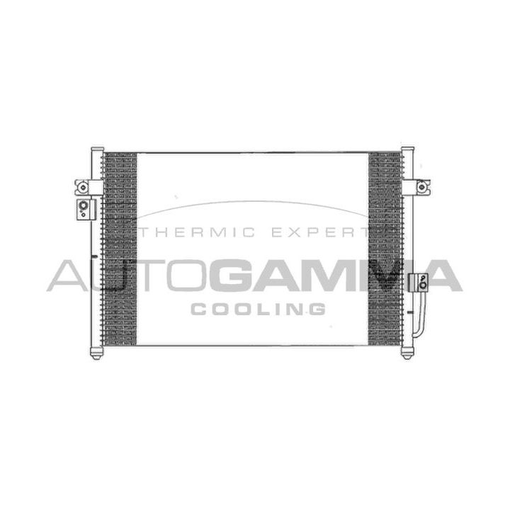 Kondensatorius, oro kondicionierius AUTOGAMMA 104095