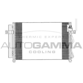 Kondensatorius, oro kondicionierius AUTOGAMMA 104096