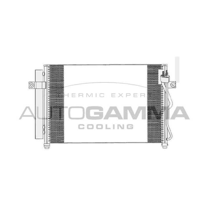 Kondensatorius, oro kondicionierius AUTOGAMMA 104096