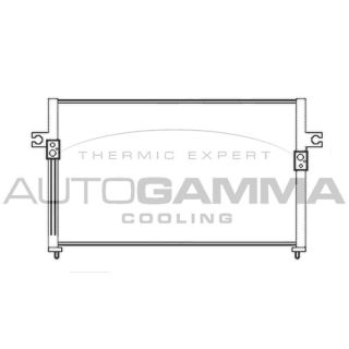 Kondensatorius, oro kondicionierius AUTOGAMMA 104098