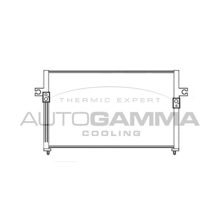 Kondensatorius, oro kondicionierius AUTOGAMMA 104098