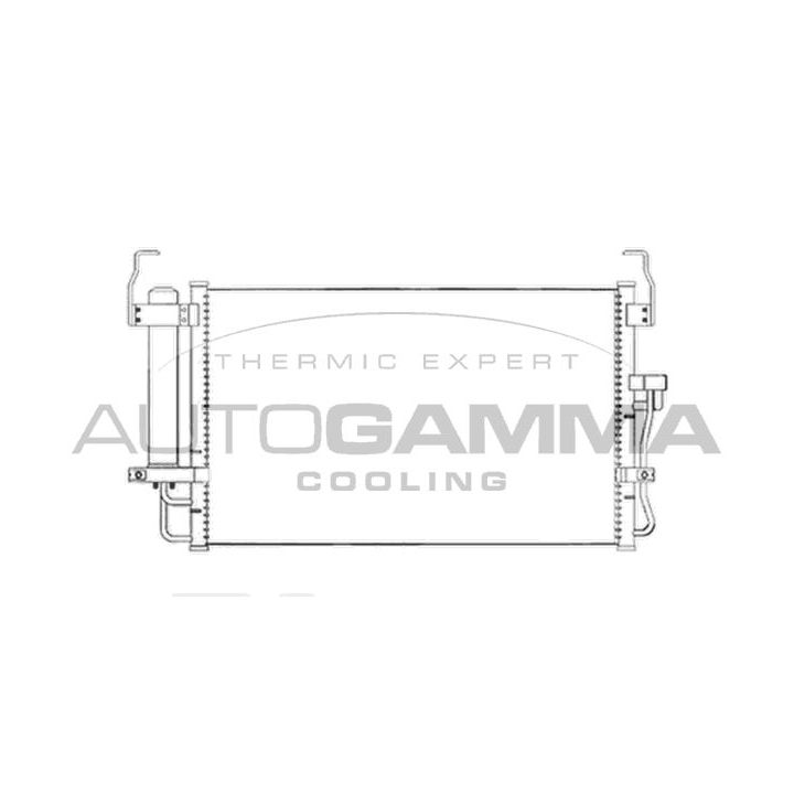 Kondensatorius, oro kondicionierius AUTOGAMMA 104100