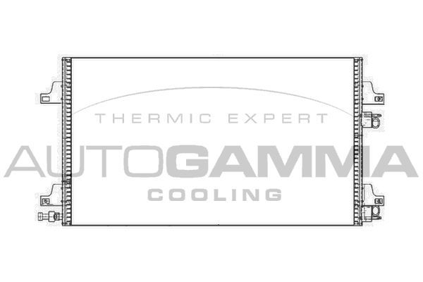 Kondensatorius, oro kondicionierius AUTOGAMMA 104205