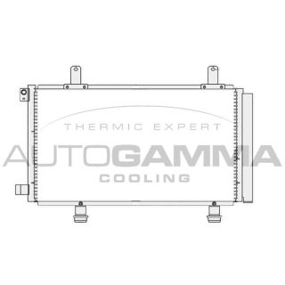 Kondensatorius, oro kondicionierius AUTOGAMMA 104439