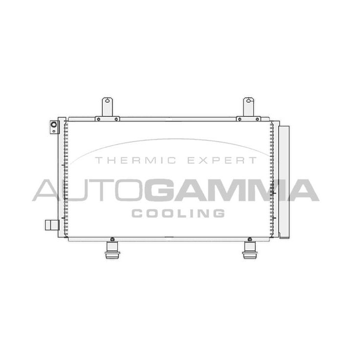 Kondensatorius, oro kondicionierius AUTOGAMMA 104439
