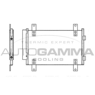 Kondensatorius, oro kondicionierius AUTOGAMMA 104482