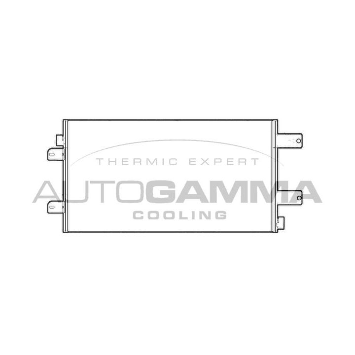 Kondensatorius, oro kondicionierius AUTOGAMMA 104577