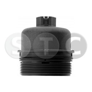 Dangtis, alyvos filtro korpusas STC T430131