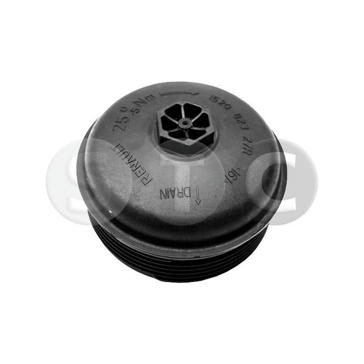 Dangtis, alyvos filtro korpusas STC T438843