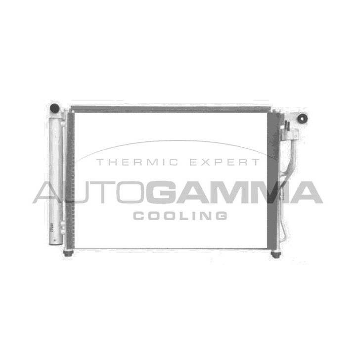 Kondensatorius, oro kondicionierius AUTOGAMMA 104904