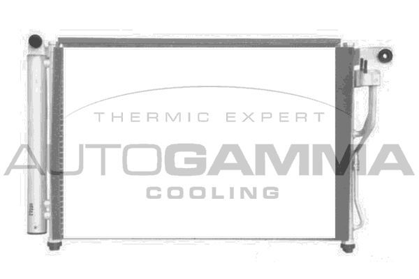 Kondensatorius, oro kondicionierius AUTOGAMMA 104904