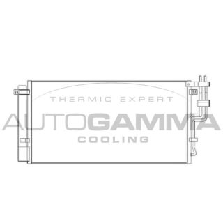 Kondensatorius, oro kondicionierius AUTOGAMMA 104907