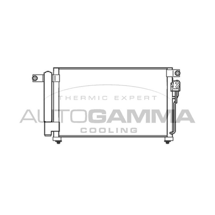 Kondensatorius, oro kondicionierius AUTOGAMMA 104910