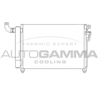Kondensatorius, oro kondicionierius AUTOGAMMA 104911