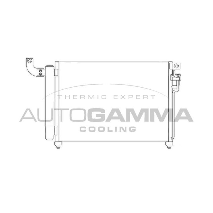 Kondensatorius, oro kondicionierius AUTOGAMMA 104911