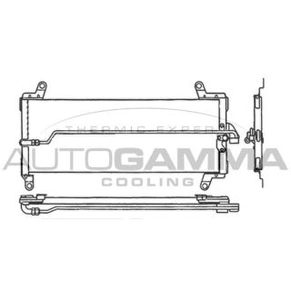 Kondensatorius, oro kondicionierius AUTOGAMMA 104982