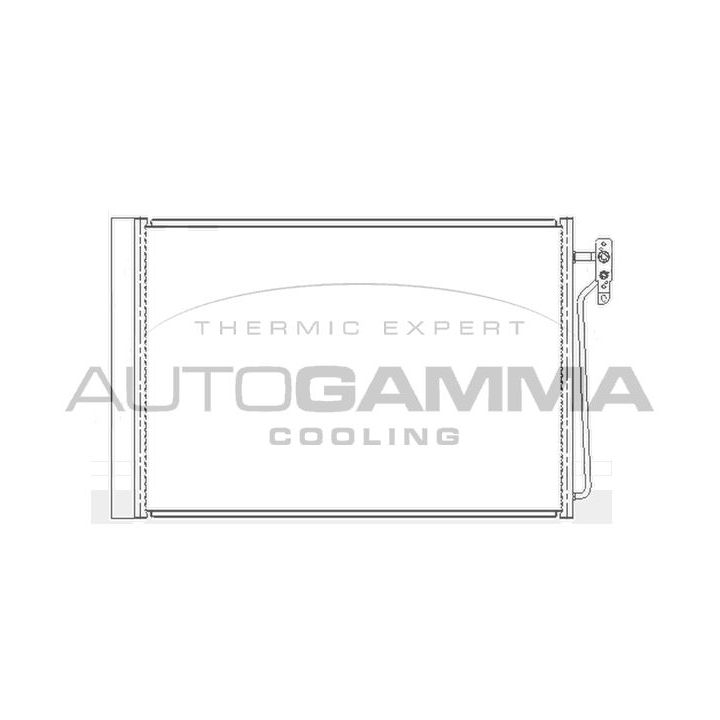 Kondensatorius, oro kondicionierius AUTOGAMMA 104987