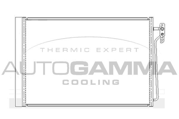 Kondensatorius, oro kondicionierius AUTOGAMMA 104987