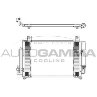 Kondensatorius, oro kondicionierius AUTOGAMMA 105000