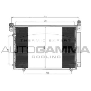 Kondensatorius, oro kondicionierius AUTOGAMMA 105008