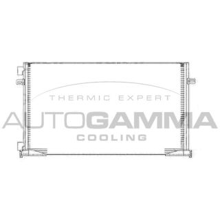 Kondensatorius, oro kondicionierius AUTOGAMMA 105021