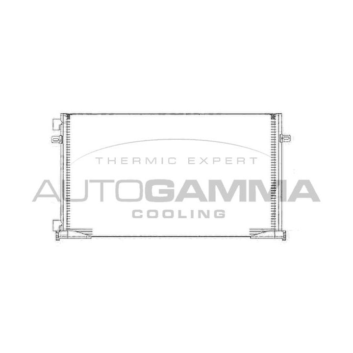 Kondensatorius, oro kondicionierius AUTOGAMMA 105021