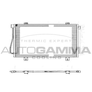 Kondensatorius, oro kondicionierius AUTOGAMMA 105023