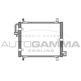 Kondensatorius, oro kondicionierius AUTOGAMMA 105041