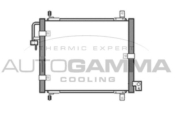 Kondensatorius, oro kondicionierius AUTOGAMMA 105041
