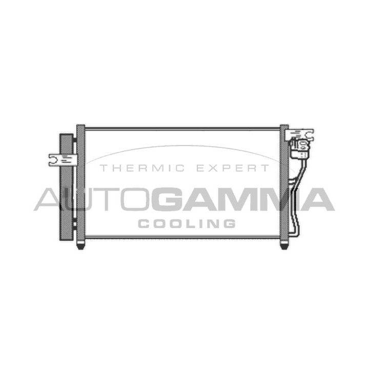 Kondensatorius, oro kondicionierius AUTOGAMMA 105073