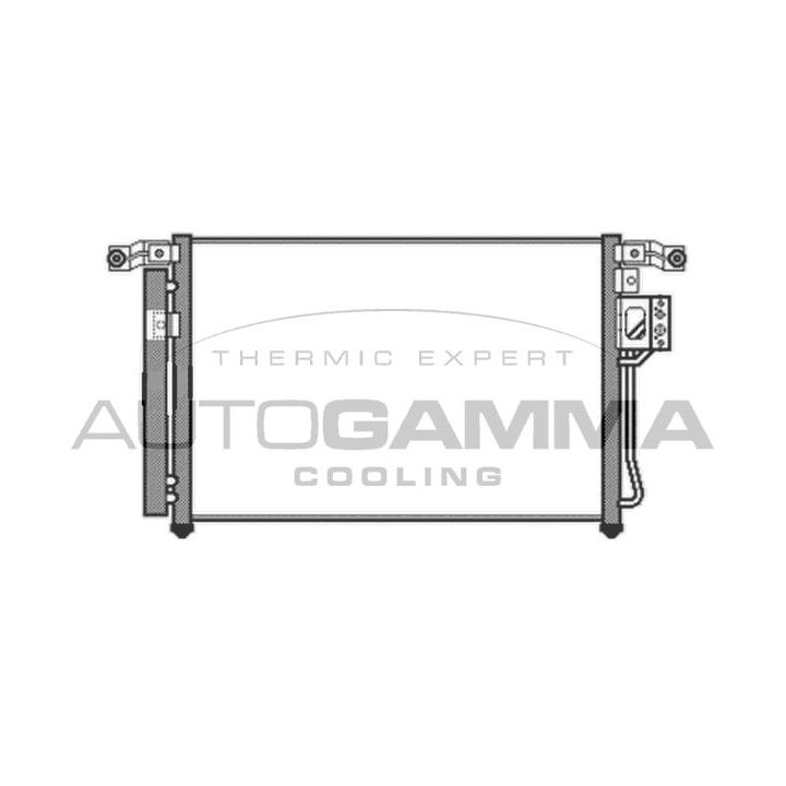 Kondensatorius, oro kondicionierius AUTOGAMMA 105076