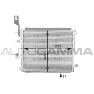 Kondensatorius, oro kondicionierius AUTOGAMMA 105195