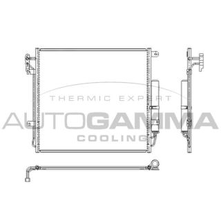 Kondensatorius, oro kondicionierius AUTOGAMMA 105196