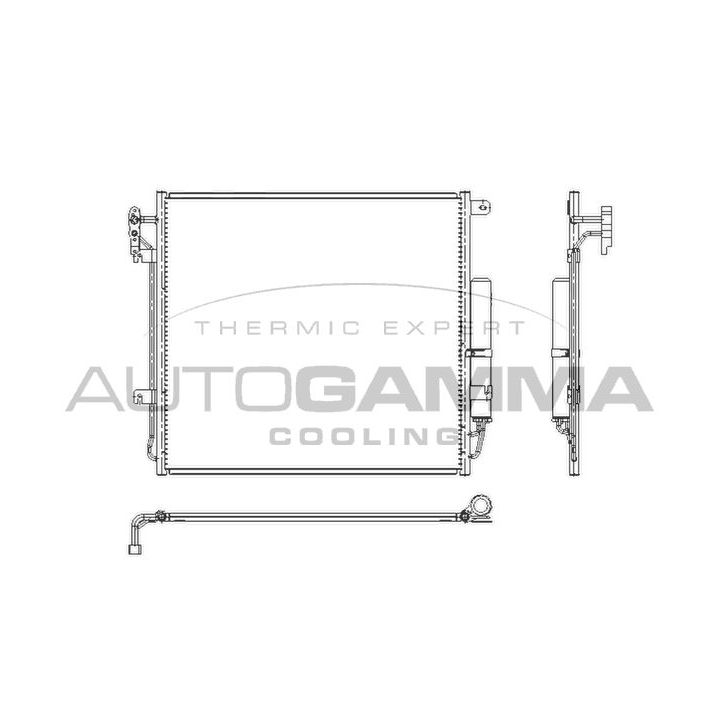 Kondensatorius, oro kondicionierius AUTOGAMMA 105196