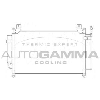 Kondensatorius, oro kondicionierius AUTOGAMMA 105197