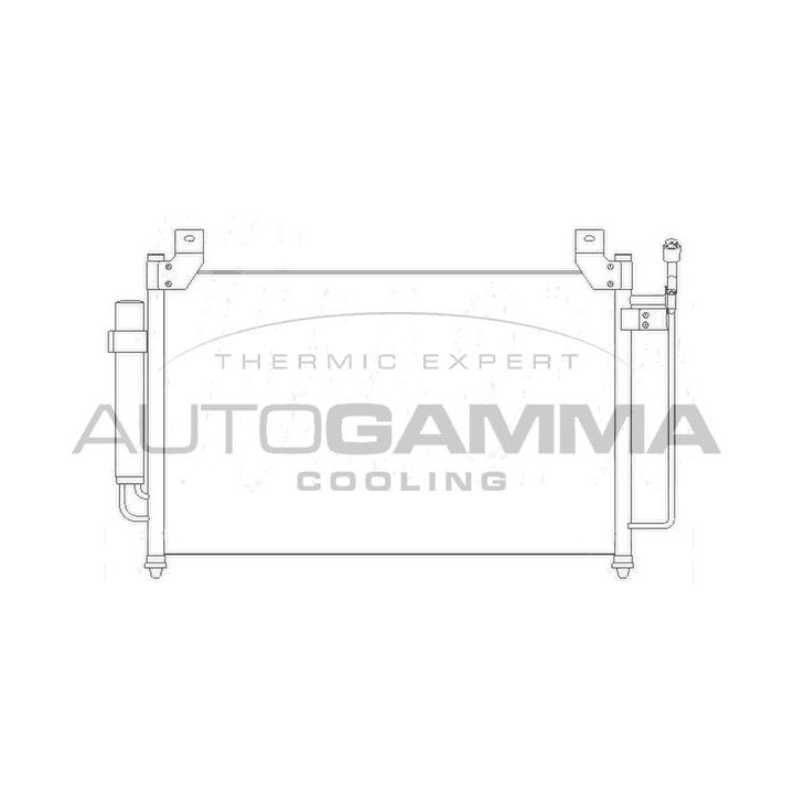 Kondensatorius, oro kondicionierius AUTOGAMMA 105197