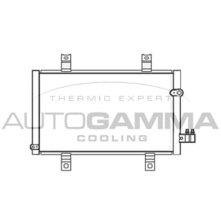 Kondensatorius, oro kondicionierius AUTOGAMMA 105198